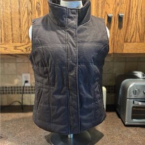 🔴Women's Brown Quilted Vest